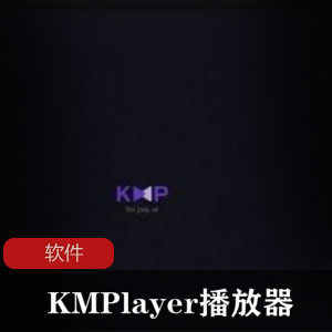使用软件《KMPlayer播放器 v4.2.2.15中文版》视频播放软件推荐