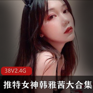 极品推特网红韩雅茜全集整【52P 38V 2.4G】百...