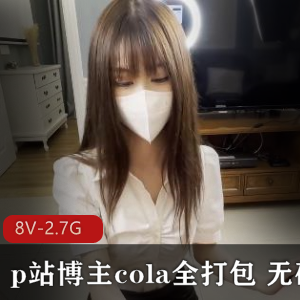p站博主cola全打包 无码【8V-2.7G】